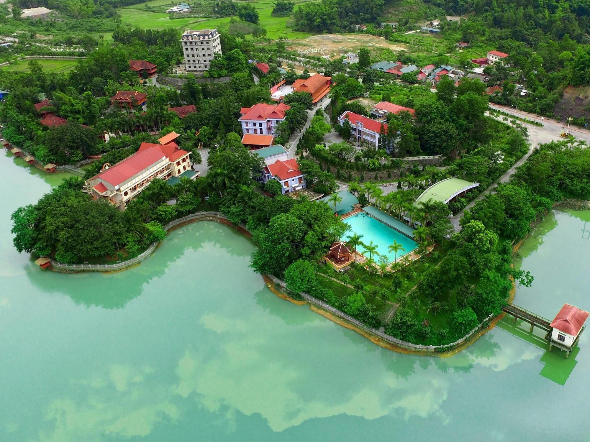 Him Lam Resort Diện Biên Phủ Екстериор снимка