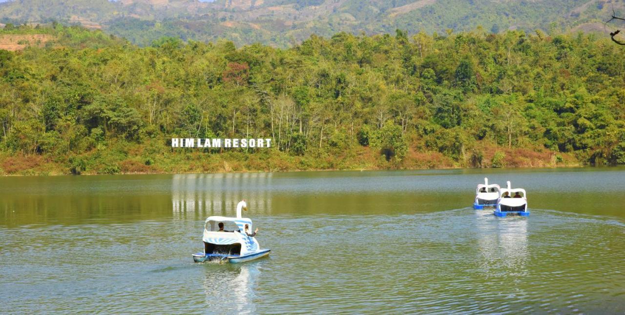 Him Lam Resort Diện Biên Phủ Екстериор снимка