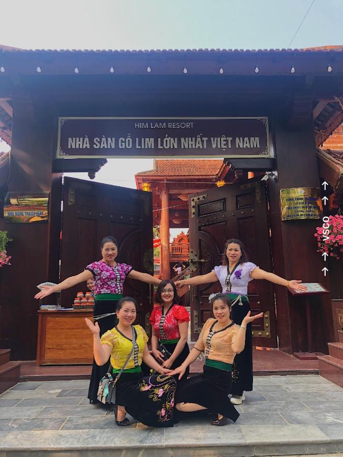Him Lam Resort Diện Biên Phủ Екстериор снимка